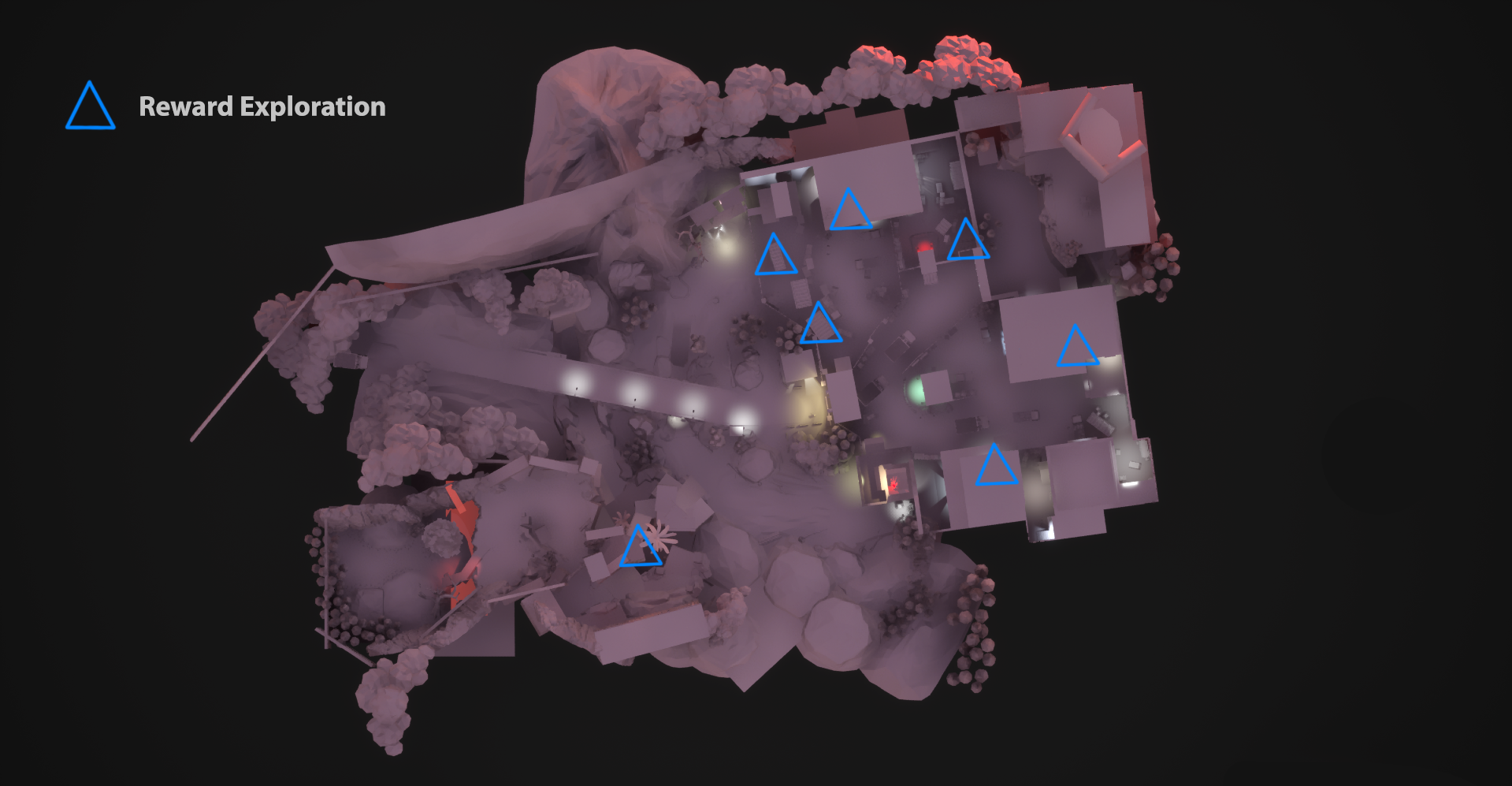 Exploration map